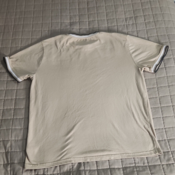 Denim & Flower T-Shirt, Size L - Picture 3 of 3